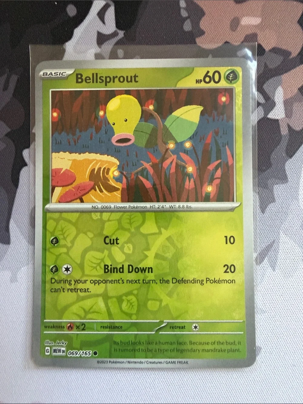 Bellsprout Weepinbell Victreebel Pokémon Reverse Holo Evolution Lot 🌿 ✨5/$25✨